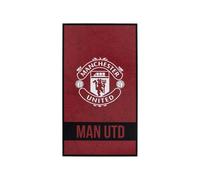 Manchester United FC Identity Beach TowelOne Size Red/White/Black BS4627