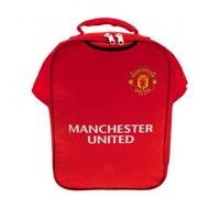Manchester United Fc Kit Lunch Bag Red (One Size)