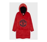 Manchester United FC Men's Oversized Poncho in Red Manchester United FC Red One Size