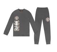 Manchester United FC Official Gift Boys Sublimation Long Pyjamas 3-4 Years