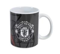 Manchester United FC Old Trafford 312ml Mug Black One Size