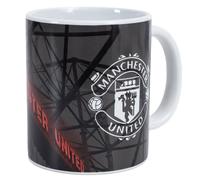 Manchester United FC Old Trafford Mug in White Manchester United FC White