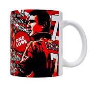 Manchester United Fc Ooh Aah Cantona Ceramic 312Ml Mug Red/white (One Size)