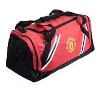 FOCO Holdall Bag Manchester United FC Core Stripe – Officially Licensed