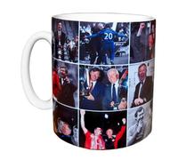 Manchester United Fc Sir Alex Ferguson Ceramic 312Ml Mug Multicoloured (One Size)