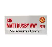Manchester United FC Street Sign Sir Matt Busby Way