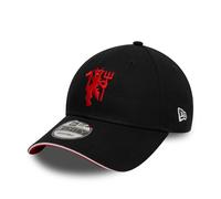 New Era 9Forty Adjustable Cap - Flag Manchester United Black