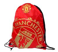 Manchester United Foil Print Gym Bag - Multi-Colour