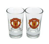 Manchester United Football Club - Club Crest Shot Glass Set
