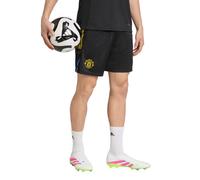 Manchester United Football Shorts Training Cup Black adidas Mens Premier League