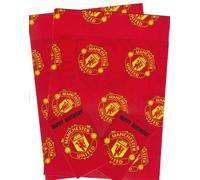 Manchester United Gift Wrap, 2 sheets & 2 tags
