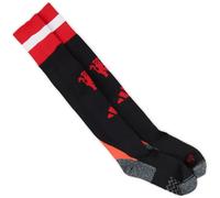 adidas Manchester United FC 2024/25 Home Socks Junior - Black - Kids 4.5-5.5