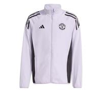 Manchester United kids' presentation jacket 2025/26 Violet 13/14 ans
