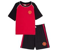 Manchester United Kids Short Pyjamas 7-8 Years Red