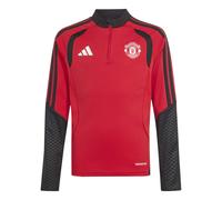 Manchester United Kids Training Tracksuit Jacket Tiro 2026 Rouge 15/16 ans