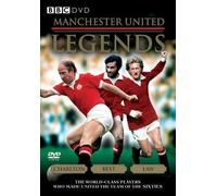 Manchester United Legends - Best, Law & Charlton. [DVD]