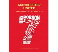 Manchester United Magnificent Number 7s (Football Series)