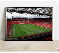 Manchester United Man Utd Stadium Old Trafford Facing Stretford End Huge Photo Poster - New Wall Poster 36x24 inch similar to A1 (slightly larger)