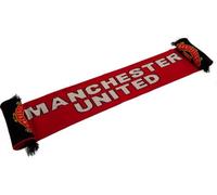 Manchester United Man Utd Supporters Jacquard Knit Scarf