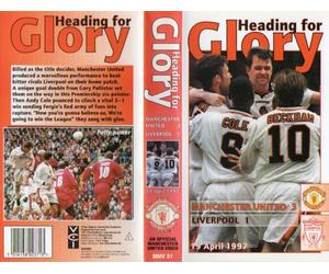 Manchester United - Manchester United: Heading For Glory - Man United 3 Liverpool 1 [VHS]