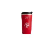 Melitta Red Thermal Travel Mug 250 ML with Manchester United Crest Logo in a Gift Box