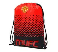 Manchester United FC Drawstring Bag MUFC - Children's Unisex - Red