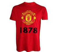 Manchester United Official Collection - Boys T-Shirt red red Size:6 ans