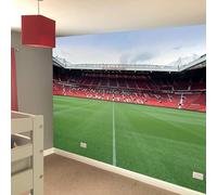 Manchester United Old Trafford Stadium Full Wall Mural - North Stand View Art (2.3m Height x 2.5m Width)