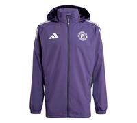 Adidas Manchester United Tiro 25 Competition All-weather Jacket Purple M / Regular Men