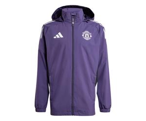 Manchester United Outdoor Tracksuit Jacket 2025/26 Violet M