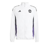 Manchester United Pre-Match Tracksuit Jacket 2025/26 Blanc S