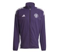 Manchester United Pre-Match Tracksuit Jacket 2025/26 Violet S