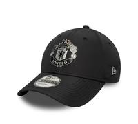 Manchester United Reflective 9Forty Cap Adults - Black