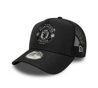 Manchester United Reflective Trucker Cap Adults - Black