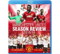 Manchester United Season Review 2015/16 [Blu-ray]