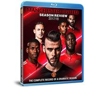 Manchester United Season Review 2017/18 (Blu Ray) [Region Free]