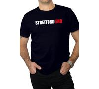 Manchester United Shirt - Stretford End - 4 Colourways, Football Fan Design, Small to 4XL