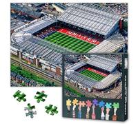 Manchester United Soccer Stadium Large Format Puzzle - 1000 Pieces, 50x70cm Completed Size | Durable Pieces, Easy to Handle, No Missing or Broken Parts