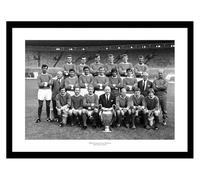 Manchester United Squad with 1968 European Cup Framed Photo Memorabilia