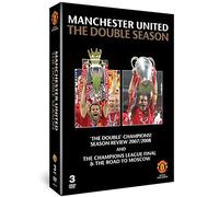 Manchester United: The Double Season 2007/2008 Box Set [DVD]