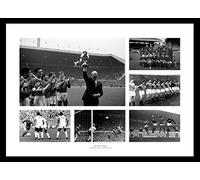 Manchester United - The Matt Busby Years Framed 42x30cm Photo Memorabilia