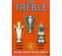 Manchester United: The Treble - Official Season Review 1998/99 [DVD]