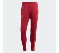adidas Manchester United Training Bottoms 2023 2024 Adults M Burgendy