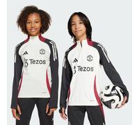 adidas Manchester United FC Training Top Junior - Off White - Kids 11-12Y
