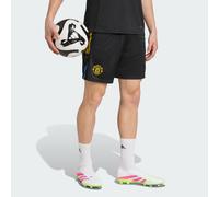 Manchester United adidas Cup Training Shorts - Black