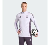 Manchester United adidas Training Top - Purple