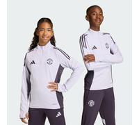 Adidas Training 1/4 Zip Manchester United Tiro Competition 2025/26 Junior Purple 7-8 yrs
