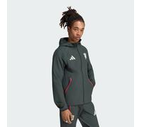adidas Manchester United Tiro Jacket Mens S Blue