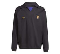 Manchester United tracksuit jacket Icon Dtop 2025/26 Noir 3XL