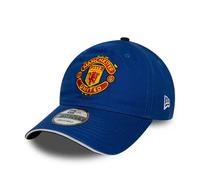 Manchester United Trucker Cap New Era 96 9Twenty Bleu TU